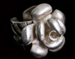 Anillo Rosa en Plata