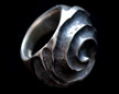 Anillo Espiral en plata